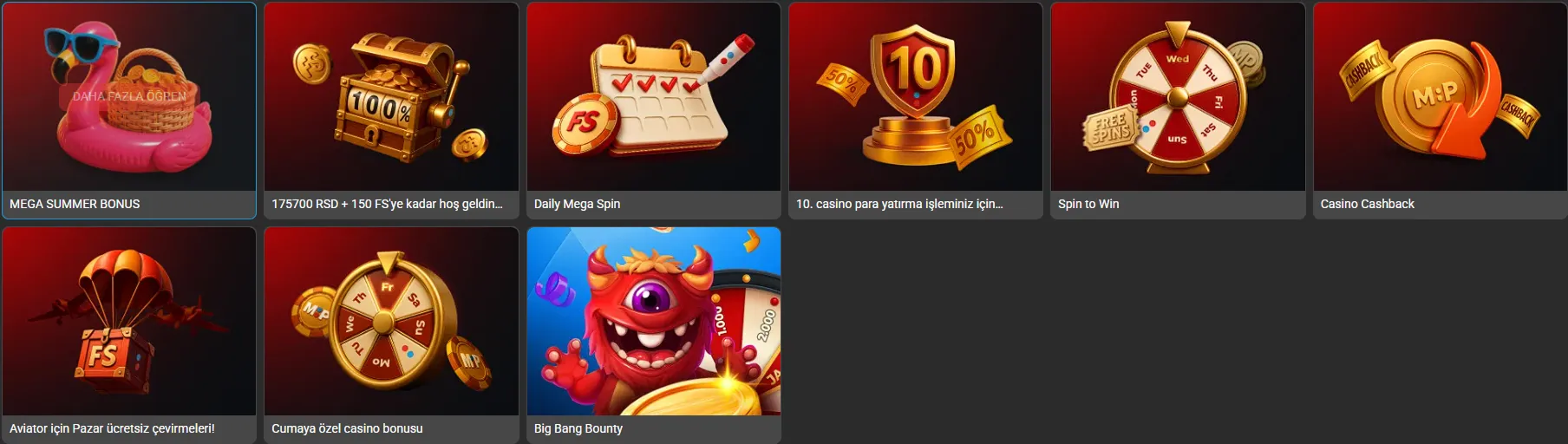 Hata 11: Casino'da Kategori Temposunu Hesaba Katmamak Hata 11: Casino'da Kategori Temposunu Hesaba Katmamak